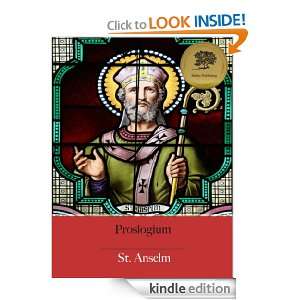   Illustrated) St. Anselm, Bieber Publishing  Kindle Store