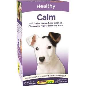  ReNew Life   Healthy Calm for Pets (Dogs)   60 Chewable 
