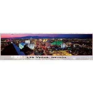  Las Vegas, NV (Panoramic), 750 Piece Jigsaw Puzzle Made by 