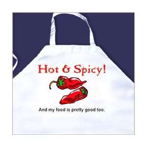  Hot & Spicy Printed Apron
