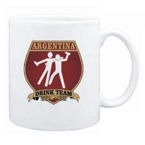  New  Argentina Drink Team Sign   Drunks Shield  Mug 