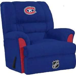  Montreal Canadiens Big Daddy Recliner
