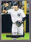   2011 Triple Threads ALEX RODRIGUEZ Patch 1 1 Yankees Mariners  