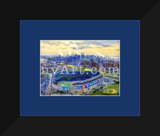 Yankee Stadium Watercolor Reproduction Picture  Brand New