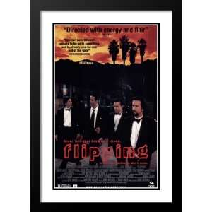  Flipping 32x45 Framed and Double Matted Movie Poster 