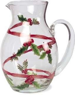 Block Large POINSETTA Christmas Serving Bowl 12 New  