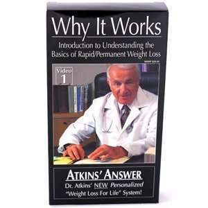  Atkins Answer VHS 2 Tapes