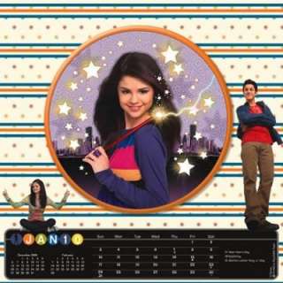   Waverly Place Selena Gomez Calendar 2010 3D Magic Effects RARE  
