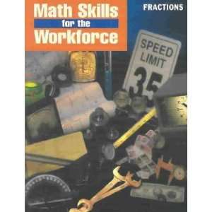  Math Skills for the Workforce **ISBN 9780817263768 