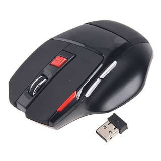Buttons 2.4G Wireless Optical Mouse 1600/2000 DPI  