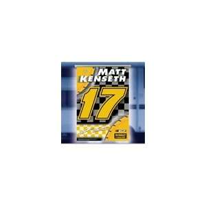 Matt Kenseth #17 RV/Motor Home Awning Banner