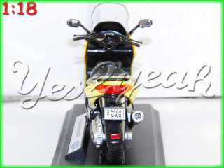 18 Limited Yamaha XP500 TMAX 01 Motorcycle Model 3412  