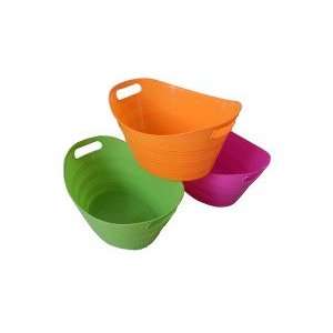  Plastic Storage Bucket, Assorted Colors 