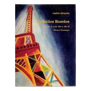   29 avril 1994 Ã  20 h 30   Drouot Montaigne Maitre Binoche Books