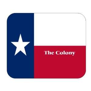  US State Flag   The Colony, Texas (TX) Mouse Pad 