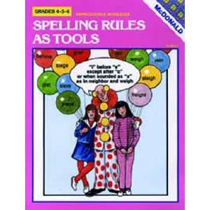  SPELLING RULES AS TOOLS