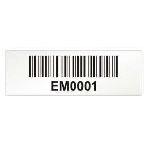  Warehouse Barcode Labels, Totes   1 x 3 Magnetic 