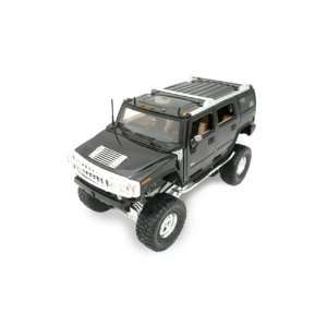  Brand New *Hummer Diecast Car* Scale 124 Color Black 
