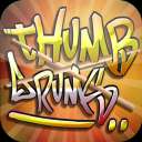 Thumb Drums   Kids Virtual Instrument