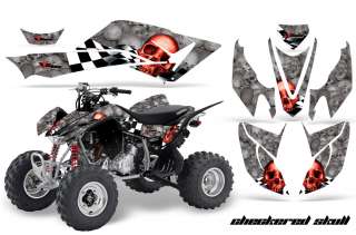  GRAPHIC STICKER DECO KIT HONDA TRX400 ATV QUAD TRX 400EX PARTS 08 12