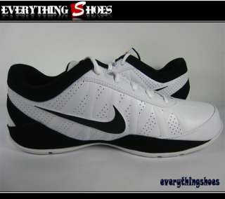   Air Ring Leader Low White Black Sport Red Basketball Shoes 488102100