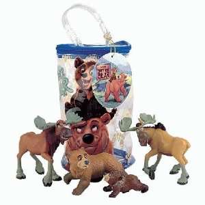  Disney Brother Bear Figurine Bag Set Toys & Games