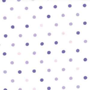  Amelia Dotted Swiss in Lucky Lavender Baby