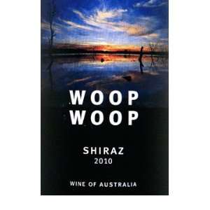  2010 Woop Woop Shiraz South Eastern Australia 750ml 
