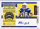 2011 PLAYOFF CONTENDERS MARCUS GILCHRIST ROOKIE TICKET 
