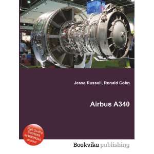  Airbus A340 Ronald Cohn Jesse Russell Books