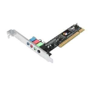  Siig Soundcard Ic 400012 S1 Soundwave 4 Channel Pci Dual 