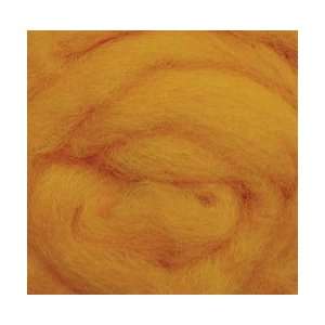 Wool Roving 12 .22 Ounce Marigold