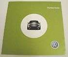 2002 VW Passat Golf GTI Cabrio Beetle Brochure & CD Set  