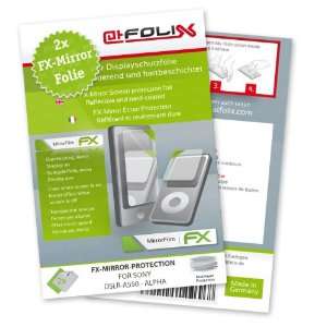 com 2 x atFoliX FX Mirror Stylish screen protector for Sony DSLR A550 