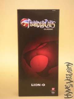 THUNDERCATS Classic SDCC Exclusive 8 LION O MIB Unopened Action 