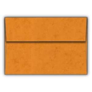  French Paper   DUROTONE   Butcher Orange   A7 Envelopes 