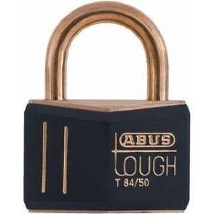  Abus T84MB/50 KD C T84 Series Black Gold Solid Brass 
