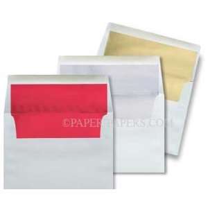  A9 FOIL LINED Envelopes   Brilliant White Envelopes with 