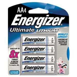  Energizer e2 Lithium AA4 Electronics