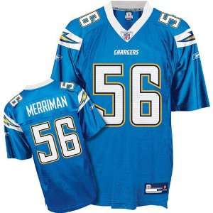   Diego Chargers NFL Replica Player Jersey By Reebok (Alternate Color