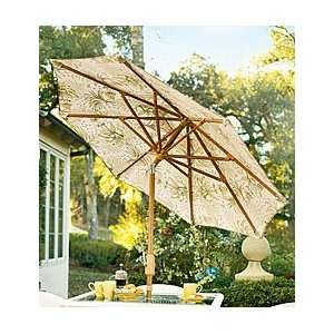  9 Wooden Pole Umbrella