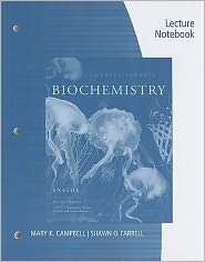  Campbell/Farrells Biochemistry, 7th, (1111425663), Mary K. Campbell 