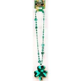  St. Patricks Day   Jumbo Shamrock Necklace Accessory [Toy 