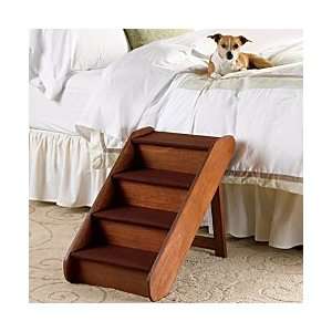  Wood Pet Stairs   Extra Large   Improvements