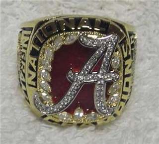  2009 NCAA Football Championship Memorabilia Ring, then this one is it