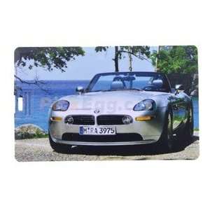  4GB BMW Car Double Sided Pattern Credit Card Style Flash 