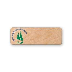  WBS 1030    Goodkind Camp Fire Wood Badges Rectangle 