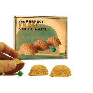 The Perfect 3 Shell Game street magic trick Three  