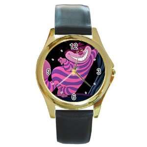  ALICE IN WONDERLAND v4 Gold Metal Watch 