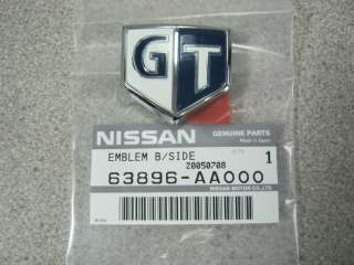NEW OEM JDM Nissan Skyline 370Z Infiniti G37 GT emblem  